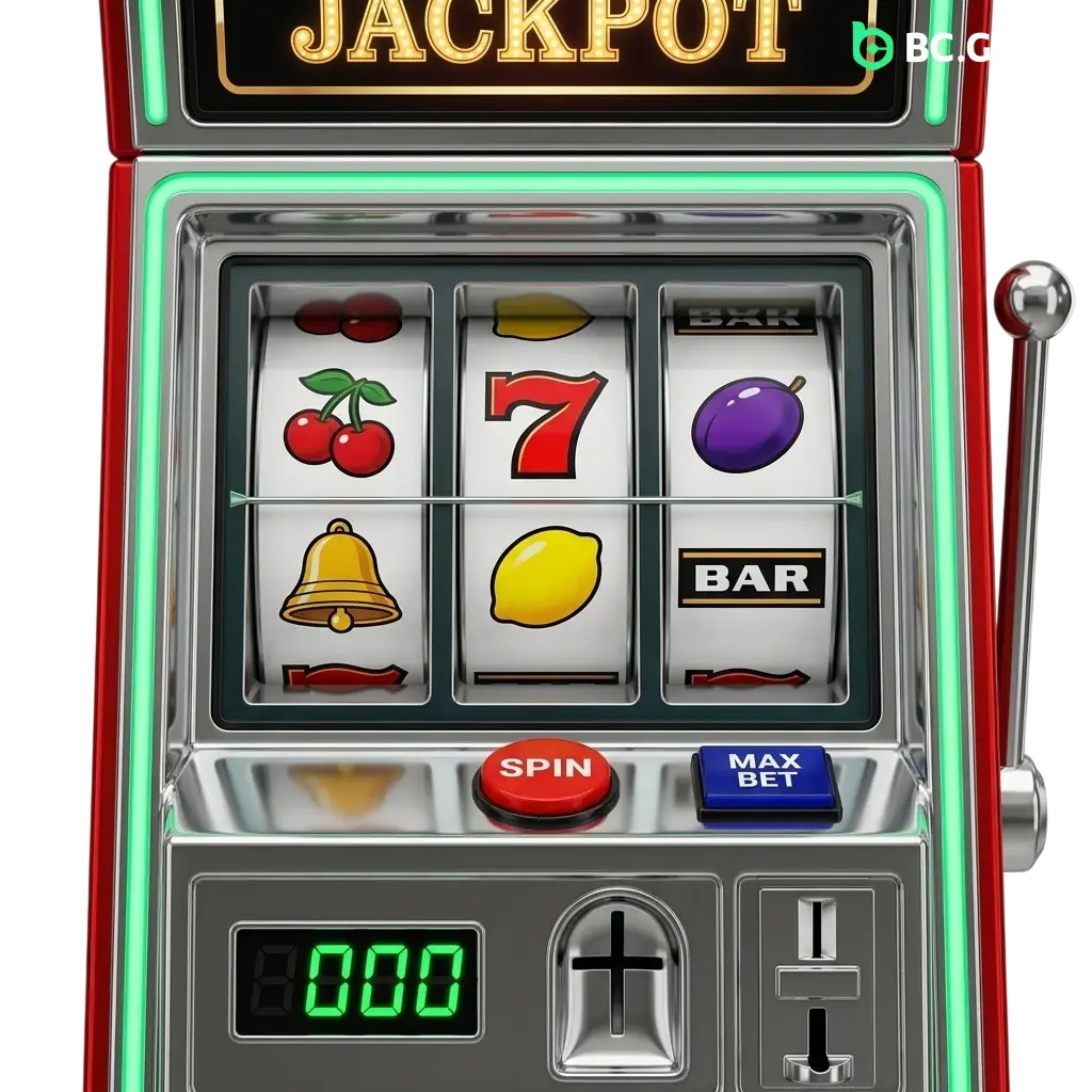 BC Game slots library with 10,000+ games from top providers, big welcome bonuses, and mobile app access