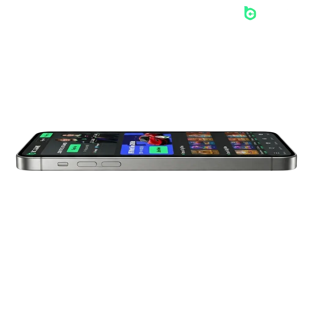 BC Game app download page for Android APK and iOS PWA with up to 500% rakeback welcome bonus